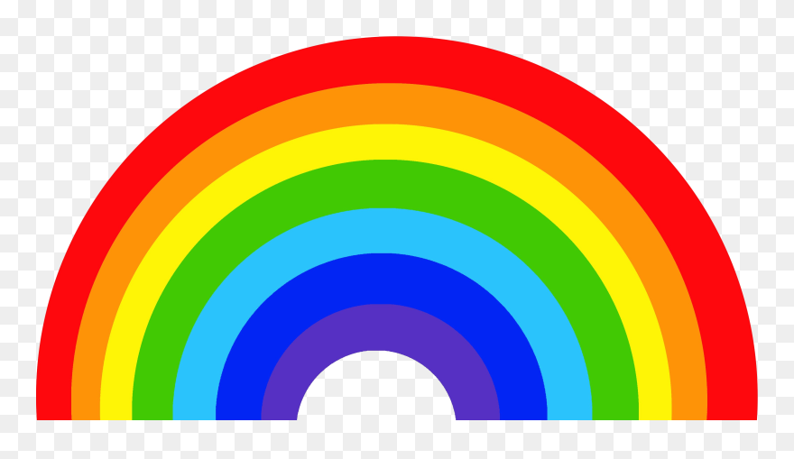Rainbow Png - Clipart Best - Rainbow Png Transparent Png