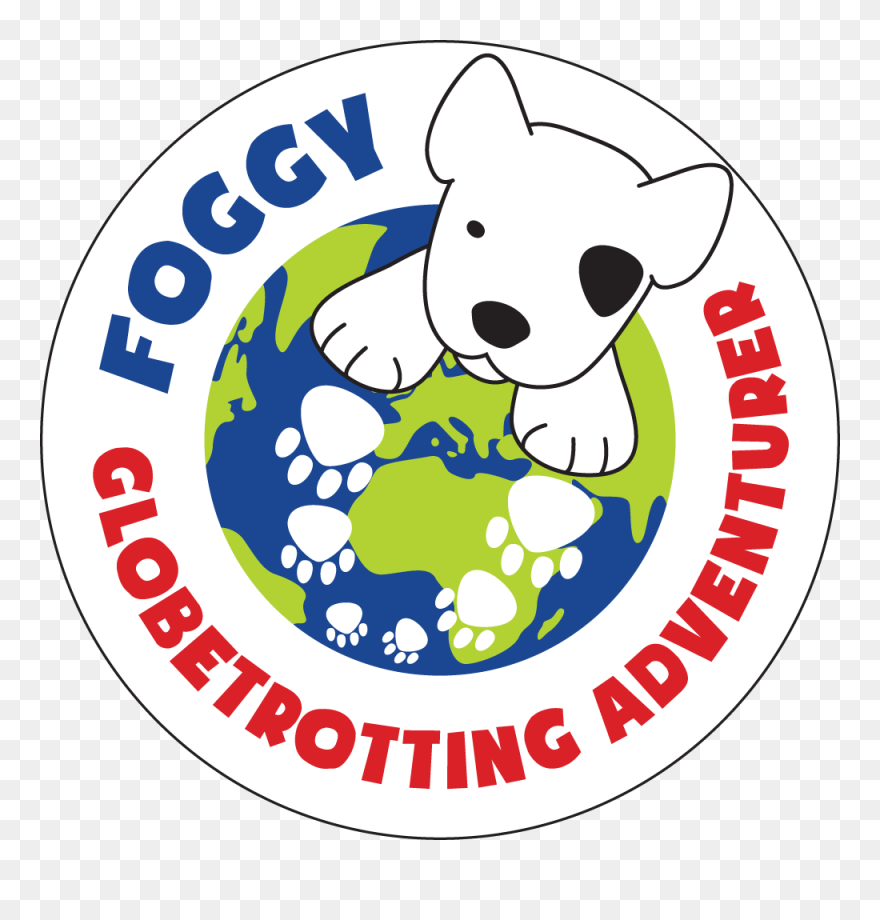 Me Foggy Dog Clipart