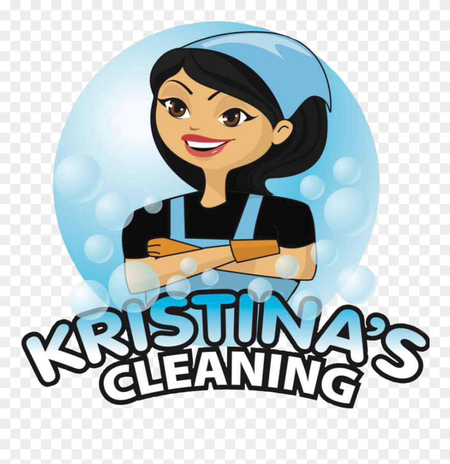Kristina"s Cleaning Service - Cartoon Clipart