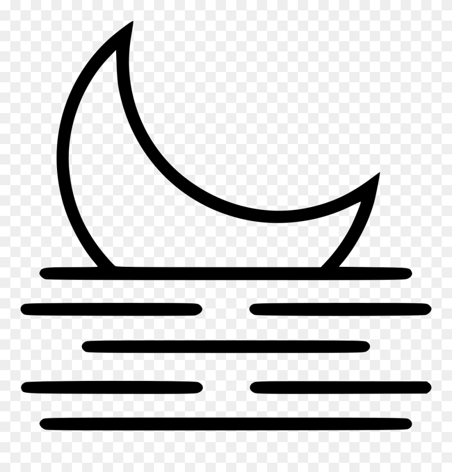 Moon Fog Comments Clipart