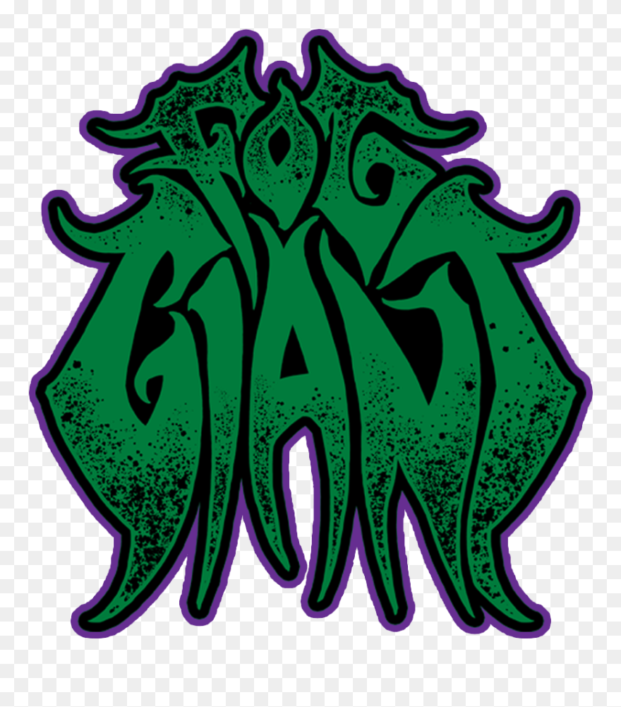 Fog Giant Logo - Illustration Clipart