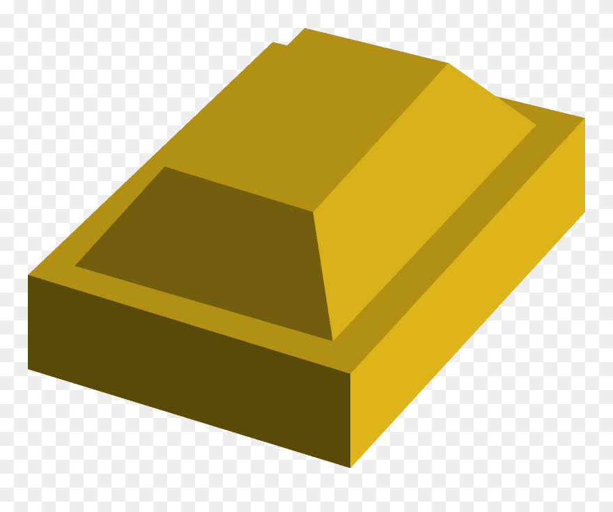 Clip Bar Gold - Gold Runescape - Png Download