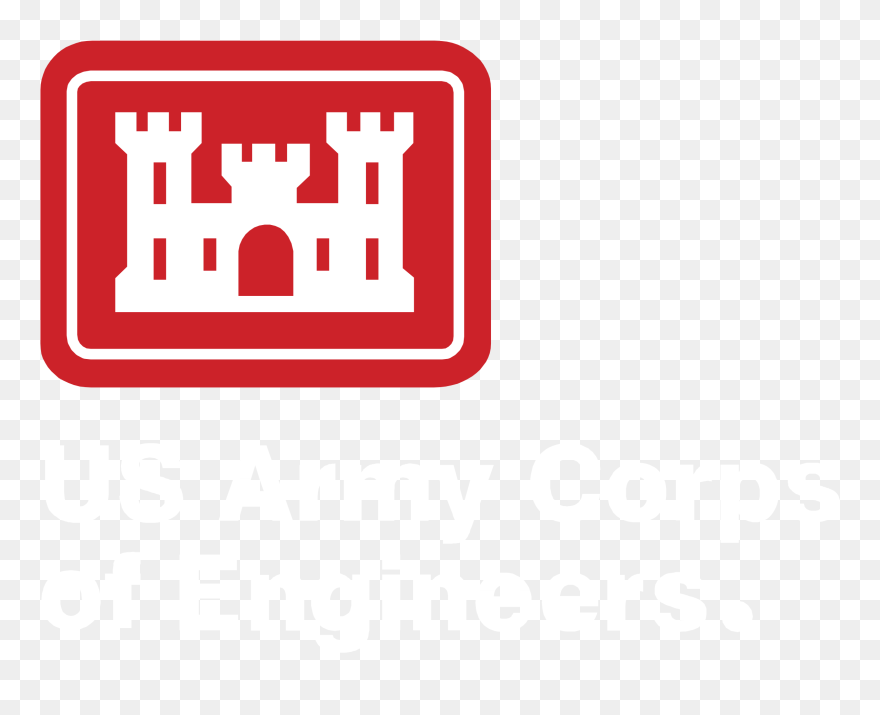 Transparent Us Army Corps Of Engineers Logo Clipart