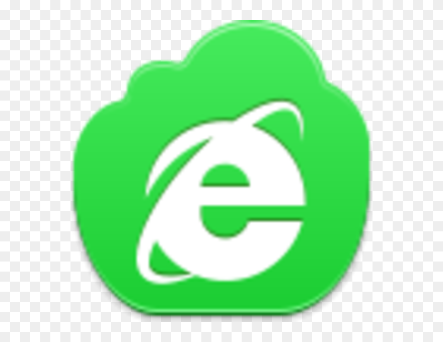 Internet Explorer E Icon Png Clipart