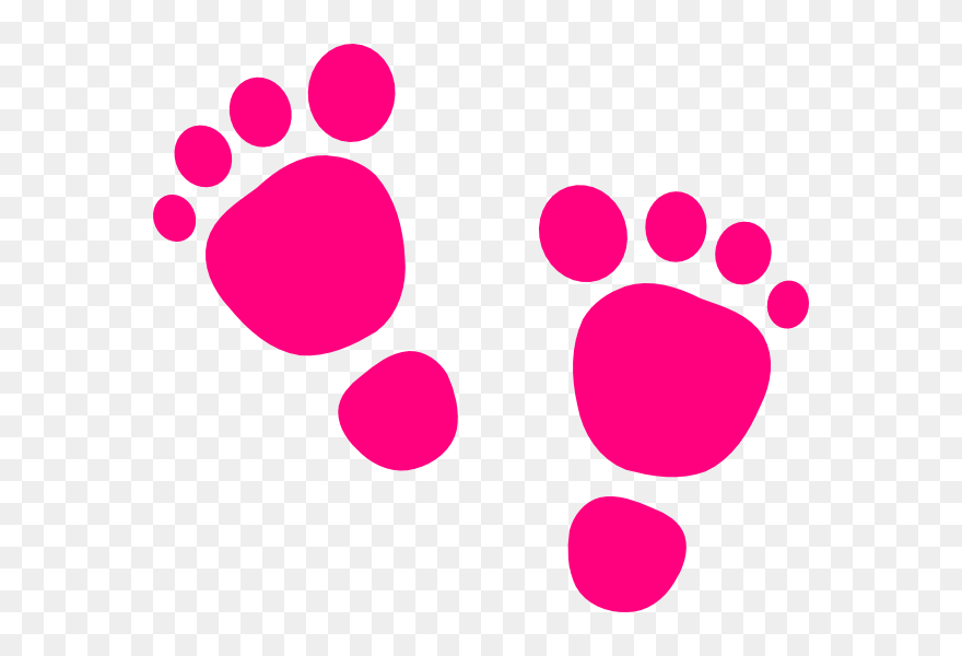 Baby Feet Clip Art - Png Download