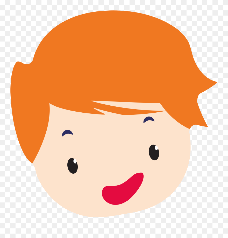 S Head Big Image - Kid Head Clipart Png Transparent Png