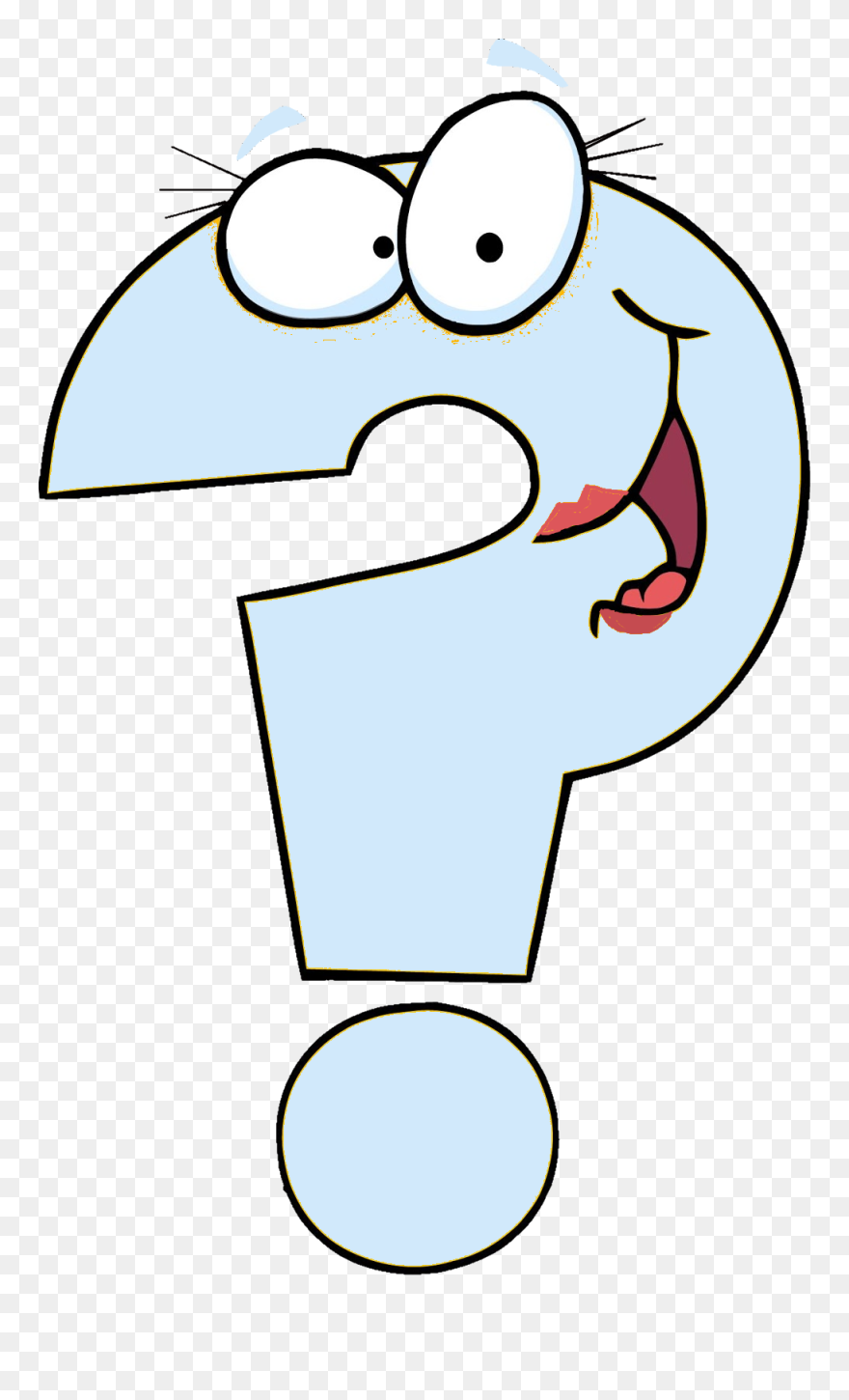 Animated Question Mark Png - Question Mark Clipart Transparent Png