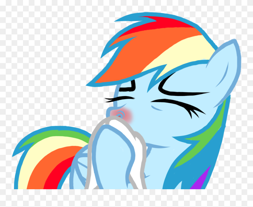 Cold Clipart Blocked Nose - Png Download