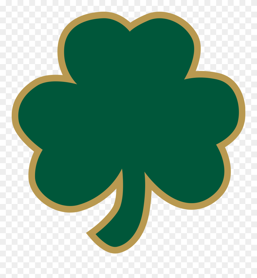 Shamrock Leaf Clip Art - 4 Leaf Clover Vector Art Free - Png Download