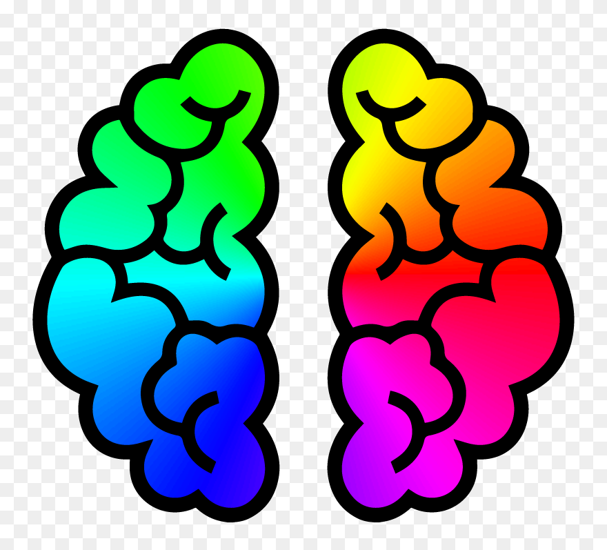 Light Bulb Brain Icon Png Clipart