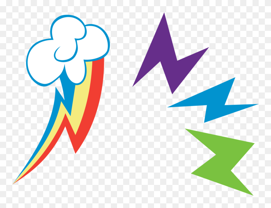 Rainbow Dash Cutie Mark Image Clipart