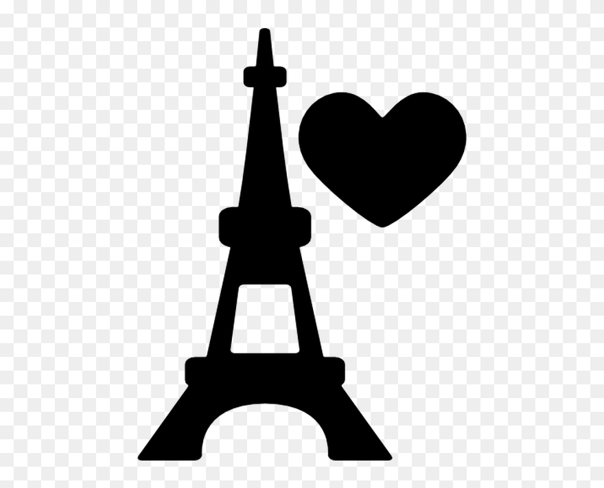 Eiffel Tower Leaning Tower Of Pisa Cn Tower - Eiffelturm Icon Transparent Png Clipart
