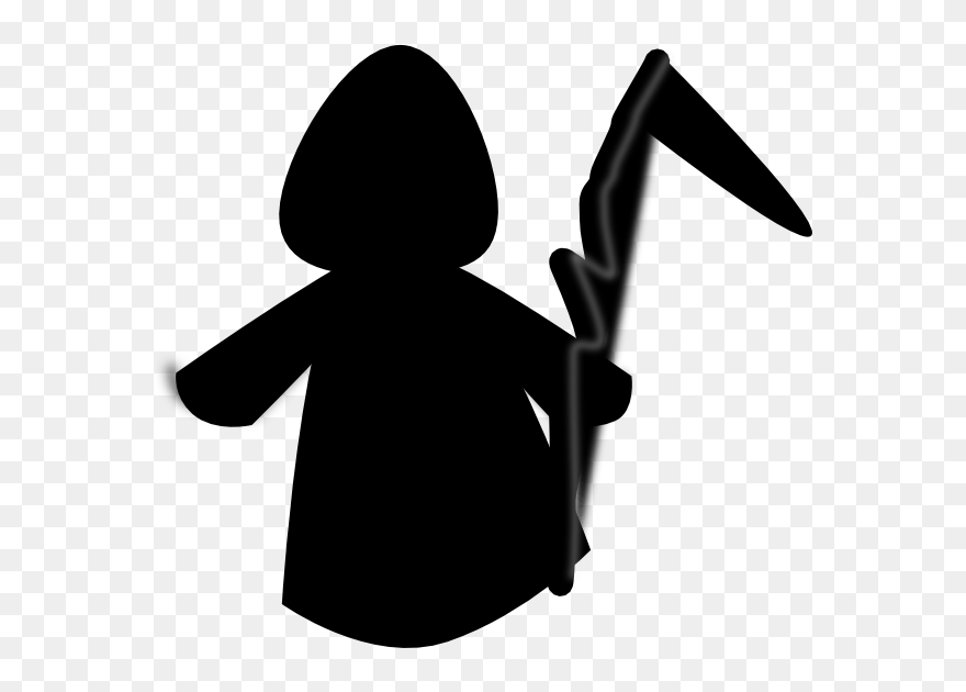 Grim Death Clip Art - Death Clip Art - Png Download