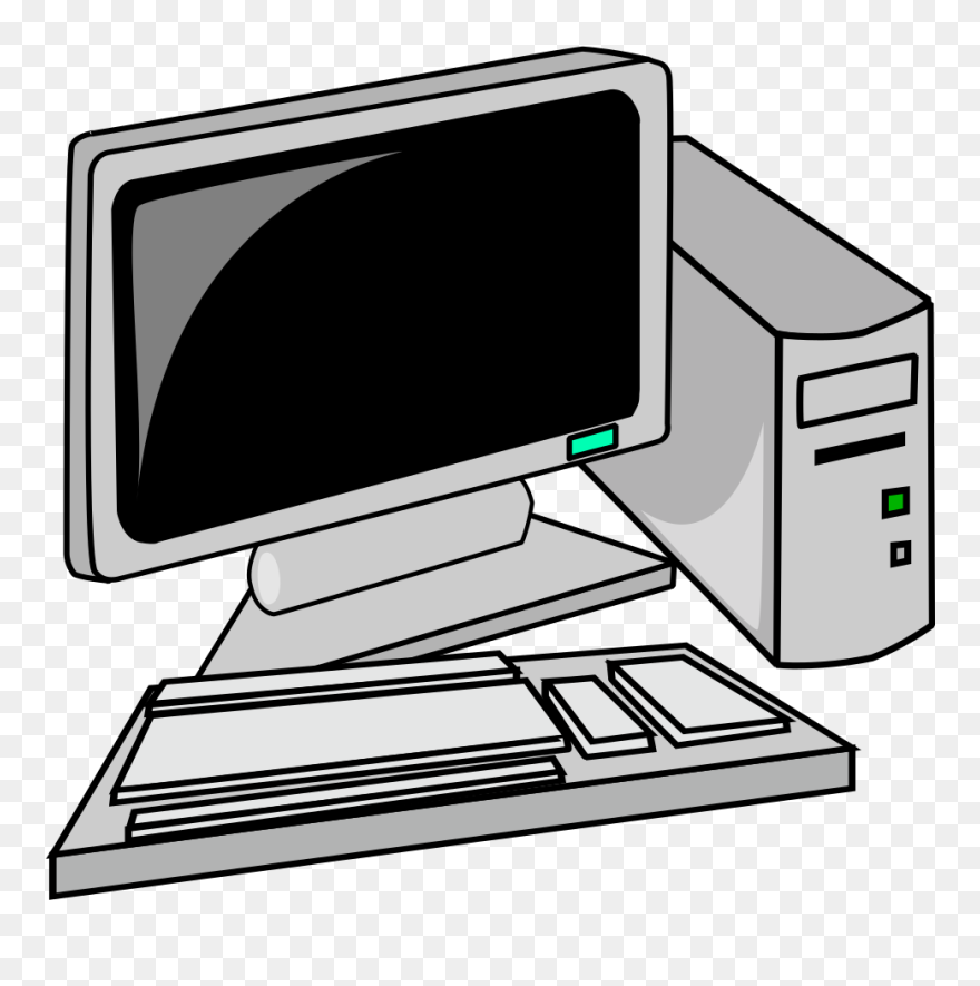 Pc Clip Art - Png Download