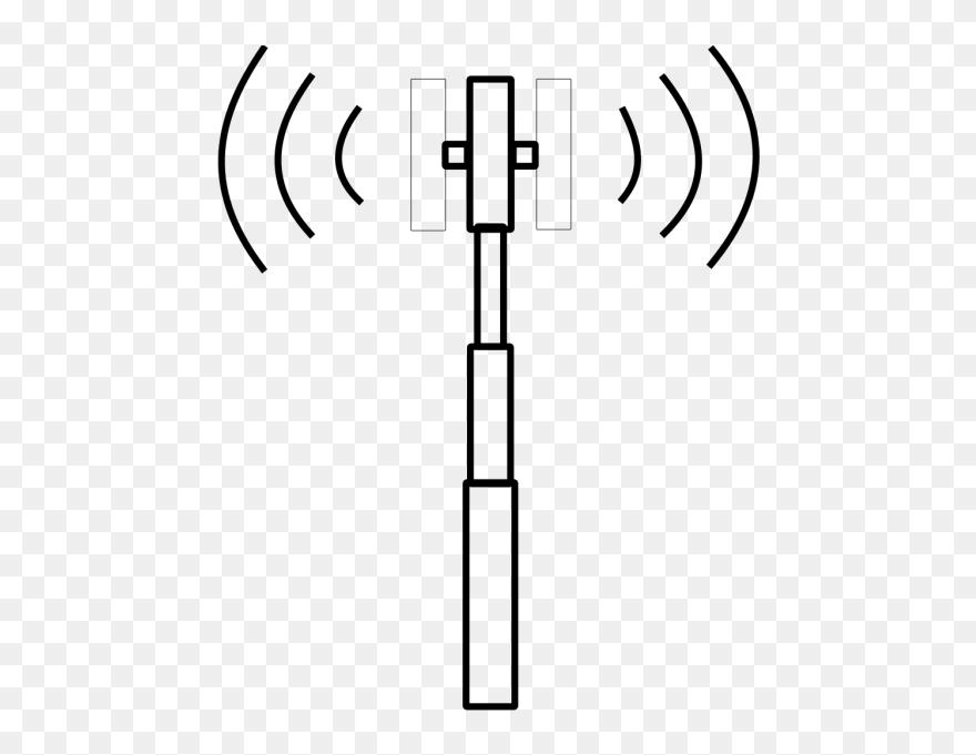 Cell Tower 2 Png Icons Clipart