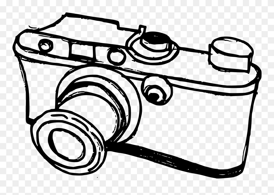 Collection Of Free Abstract Drawing Camera Download - Drawing Camera Transparent Background Clipart