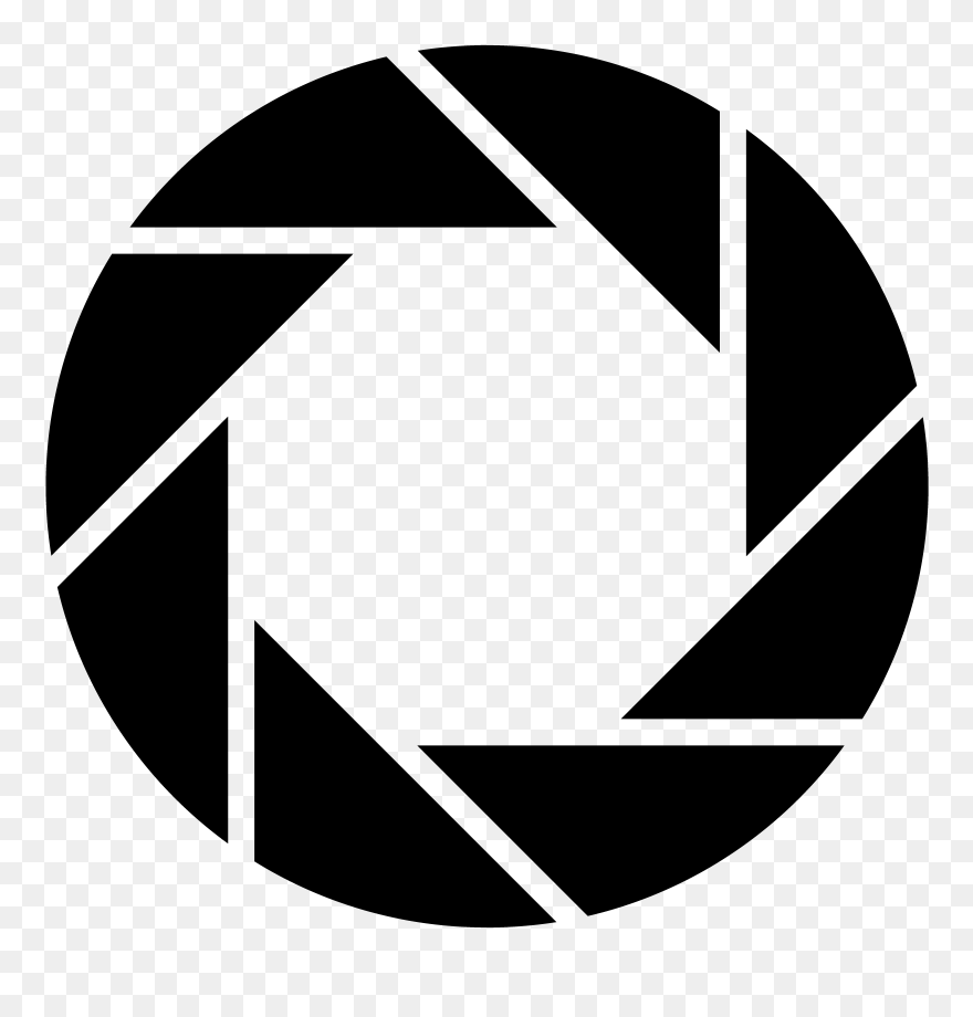 Icon-aperture - Aperture Science Logo Clipart