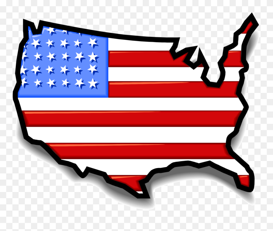 19 U S History Vector Black And White Library Huge - United States Clipart - Png Download