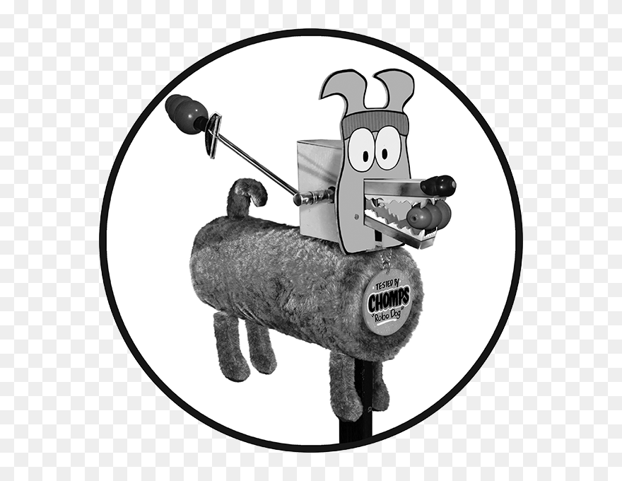 Pet Hiding Under Table Black And White Clipart Picture - Cartoon - Png Download