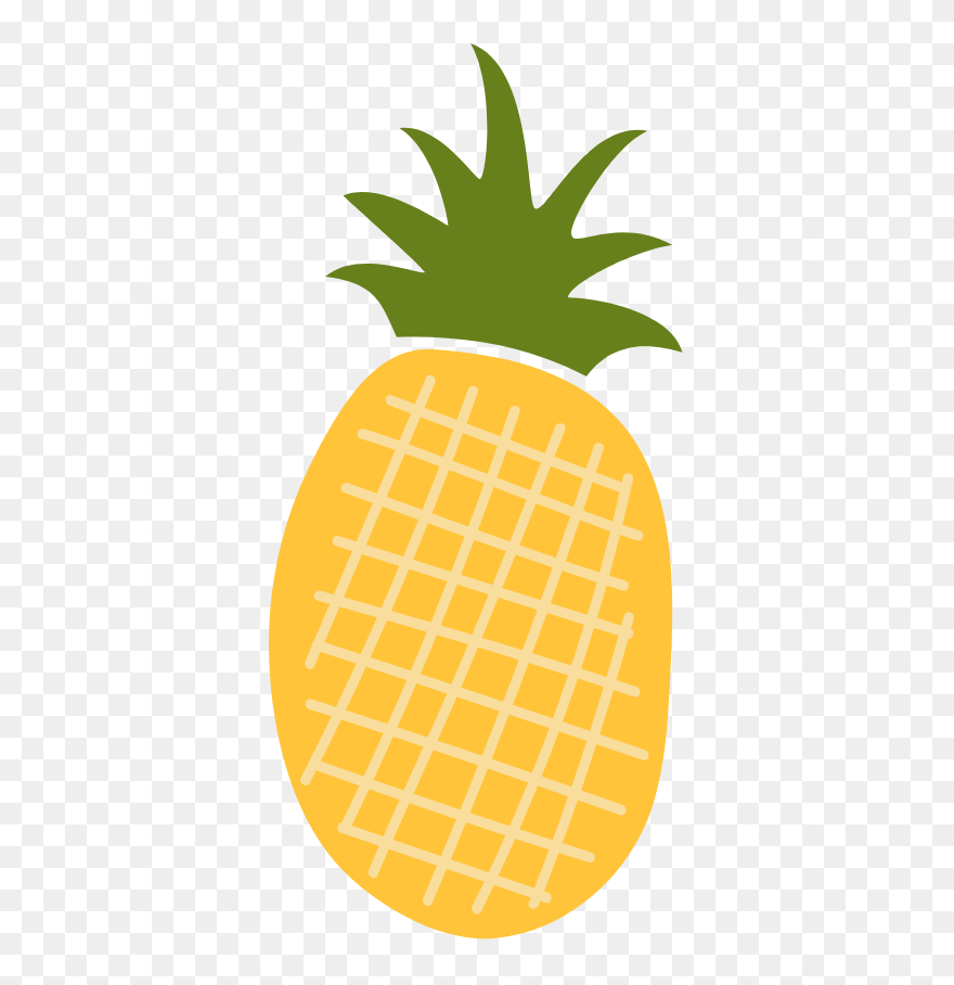 Cute Pineapple Party Printables Clipart