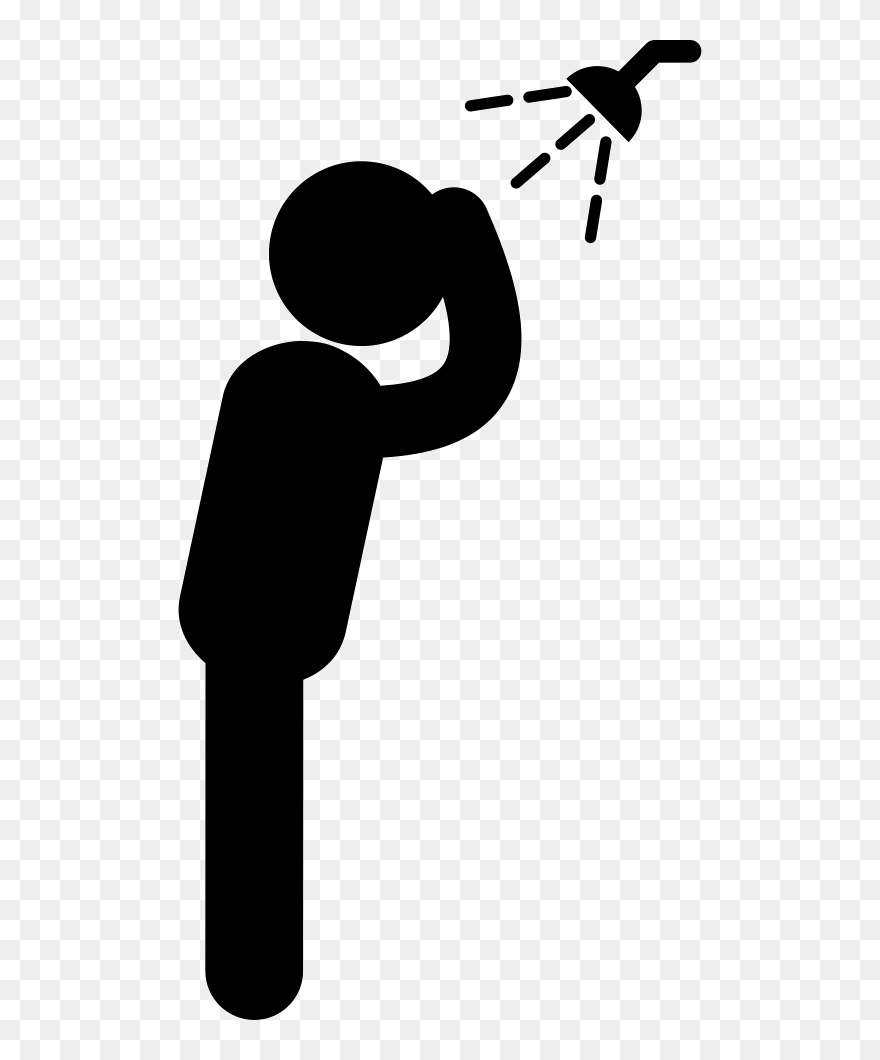 Bathroom Shower Faucet Handles & Controls Clip Art - Shower - Png Download