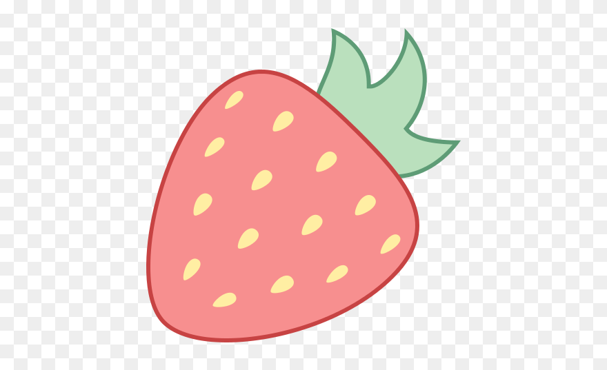 Pink Strawberries Clip Art - Png Download