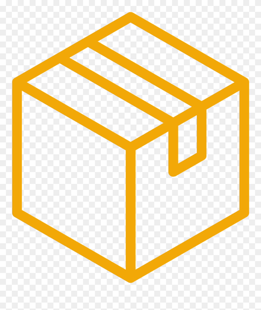 Icon Size Box - Isometric Drawing Letter N Clipart