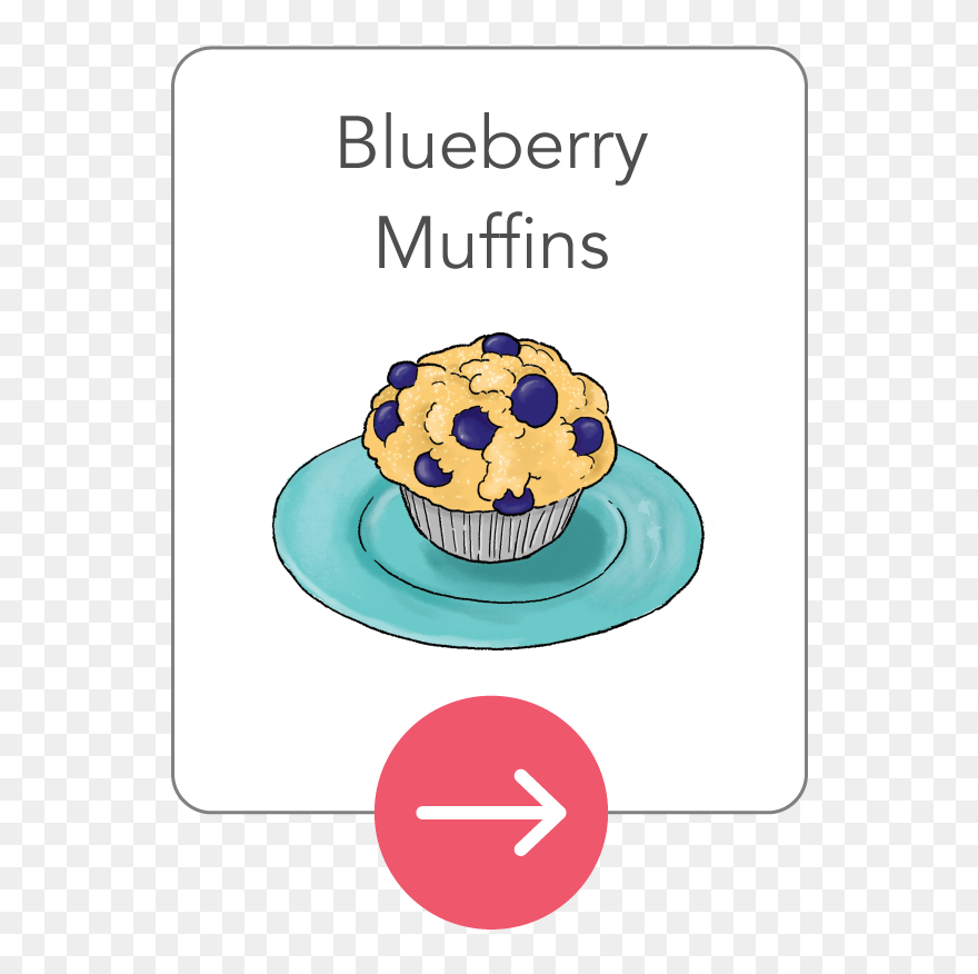 Blueberry Muffins - Innofreight Clipart