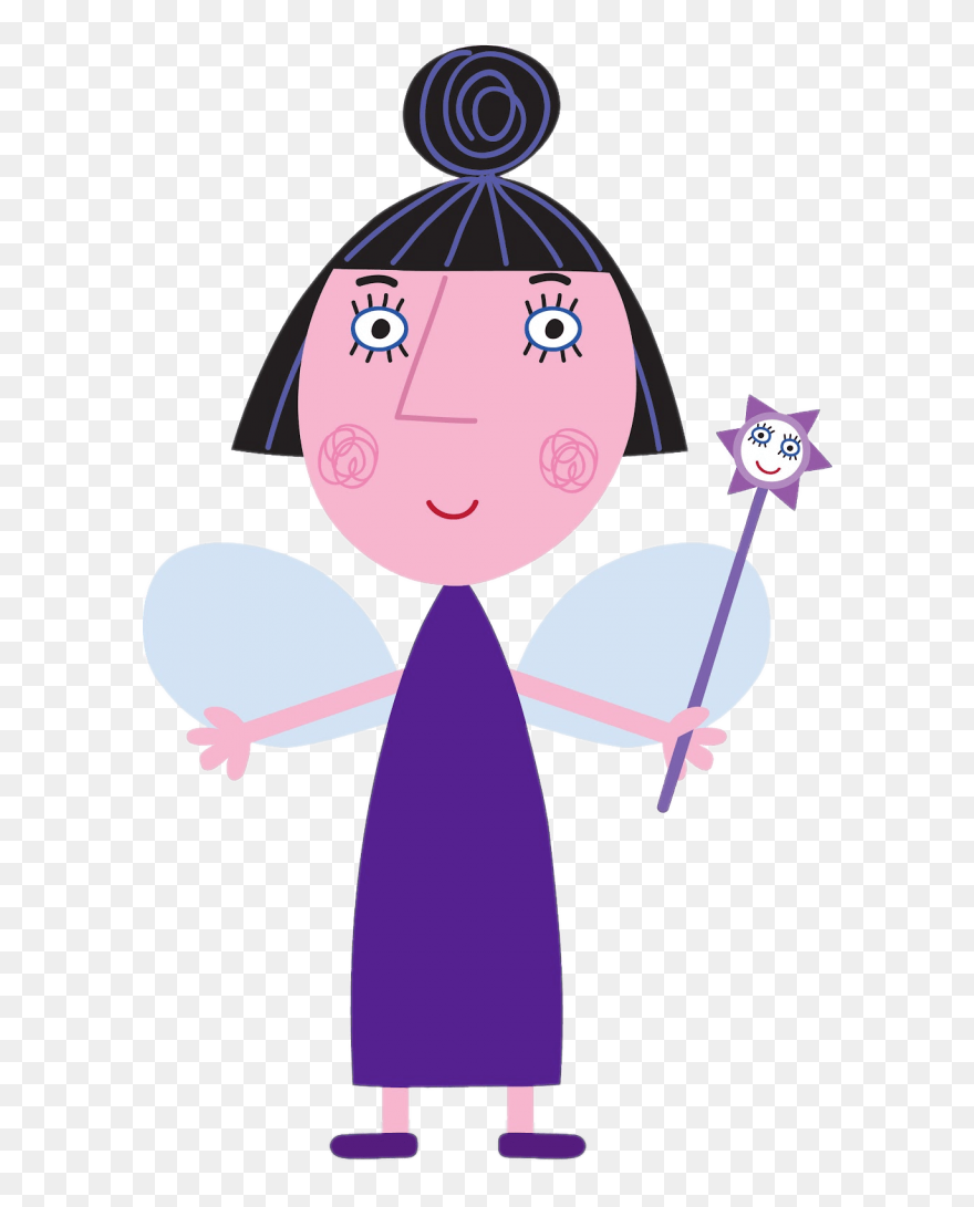 Ben Holly Character Nanny Plum - Nanny Plum Ben And Holly's Little Kingdom Clipart