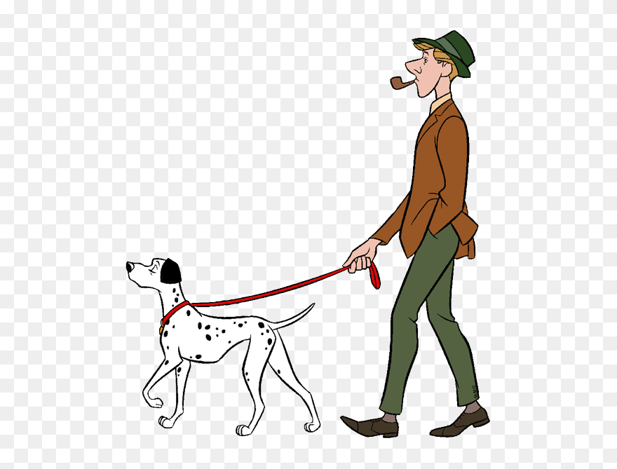101 Dalmatians Pongo And Roger Clipart