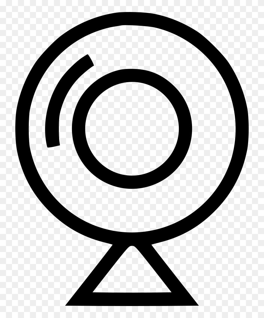 Webcam - Circle Clipart