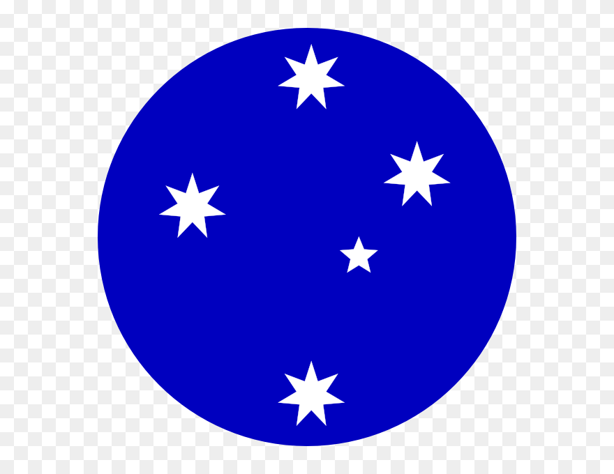 Australian Flag With Swastika Clipart