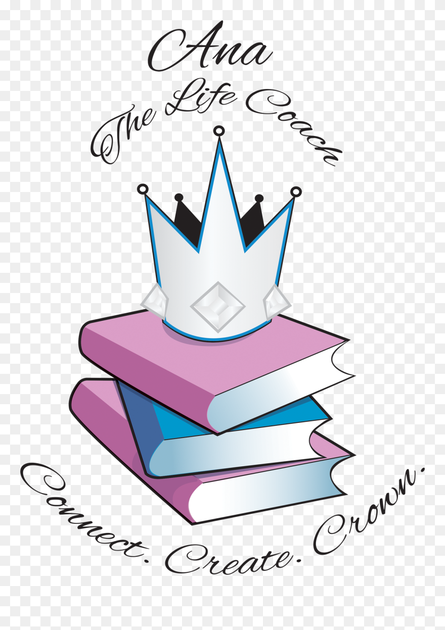 Ana Connect A Number Clipart Transparent Library Book - Design - Png Download