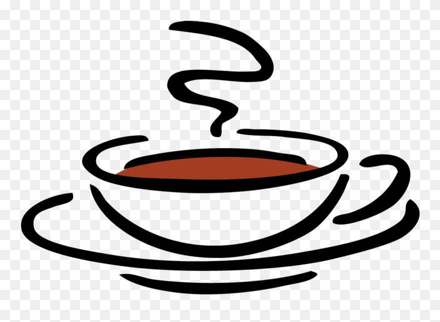 Coffee Cup Cappuccino Clip Art - Free Clip Art Coffee - Png Download