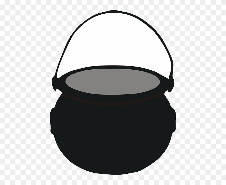 Cauldron Clip Art - Heksenketel Png Transparent Png