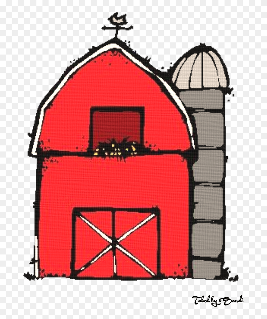 Farm Clip Art Dj Inkers - Png Download