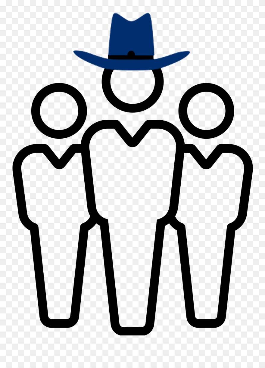 Transparent Texas Cowboy Clipart - Png Download