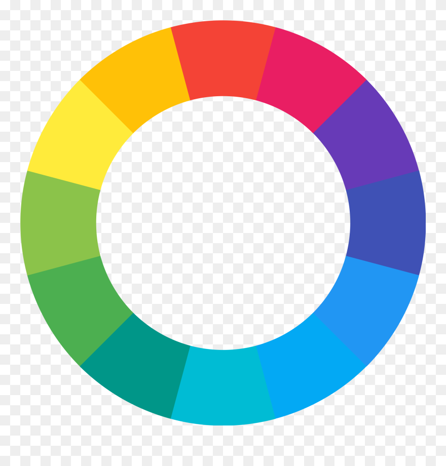 Wheel Clipart Circle Thing, Wheel Circle Thing Transparent - Color Wheel Transparent Background - Png Download