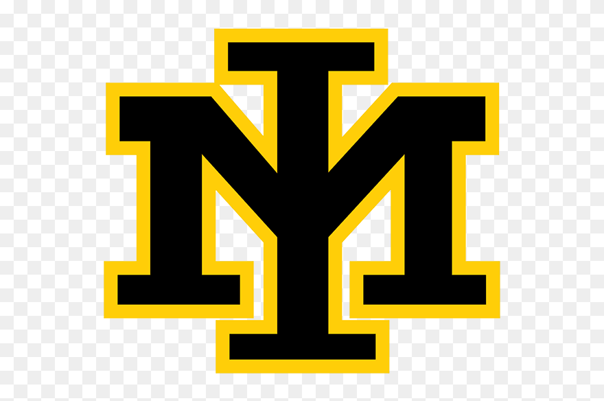 Merritt Island Mustangs Logo Clipart