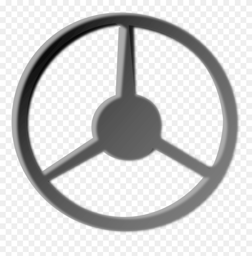 Car Steering Wheel Clipart Svg Royalty Free Clipart - Steering Wheel Clip Art - Png Download