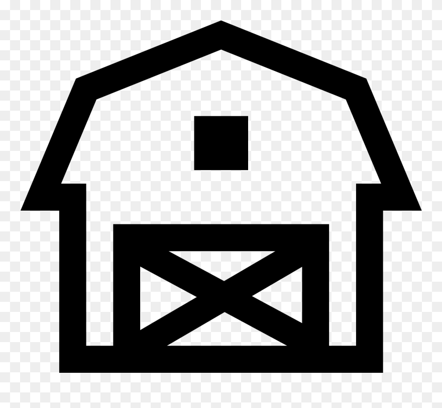 Free Farm Icon Clipart