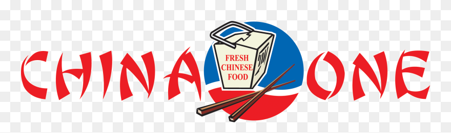 China One - Chinese Cuisine Logo Png Clipart