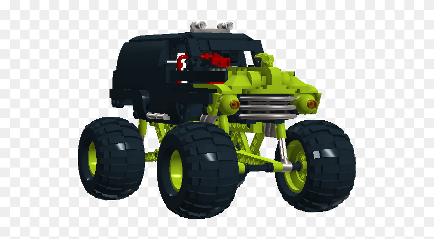 Grave Digger Monster Truck Png - Radio-controlled Car Clipart