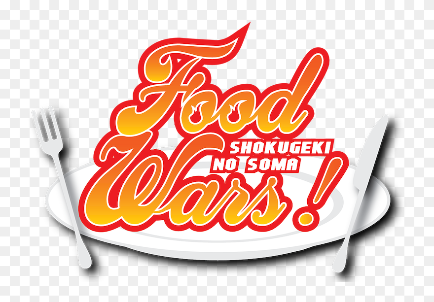 Shokugeki No Soma Title Clipart