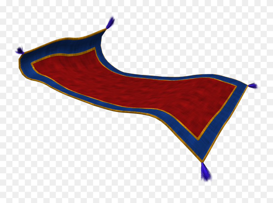 Carpet Clipart Blanket - Magic Carpet Clipart - Png Download