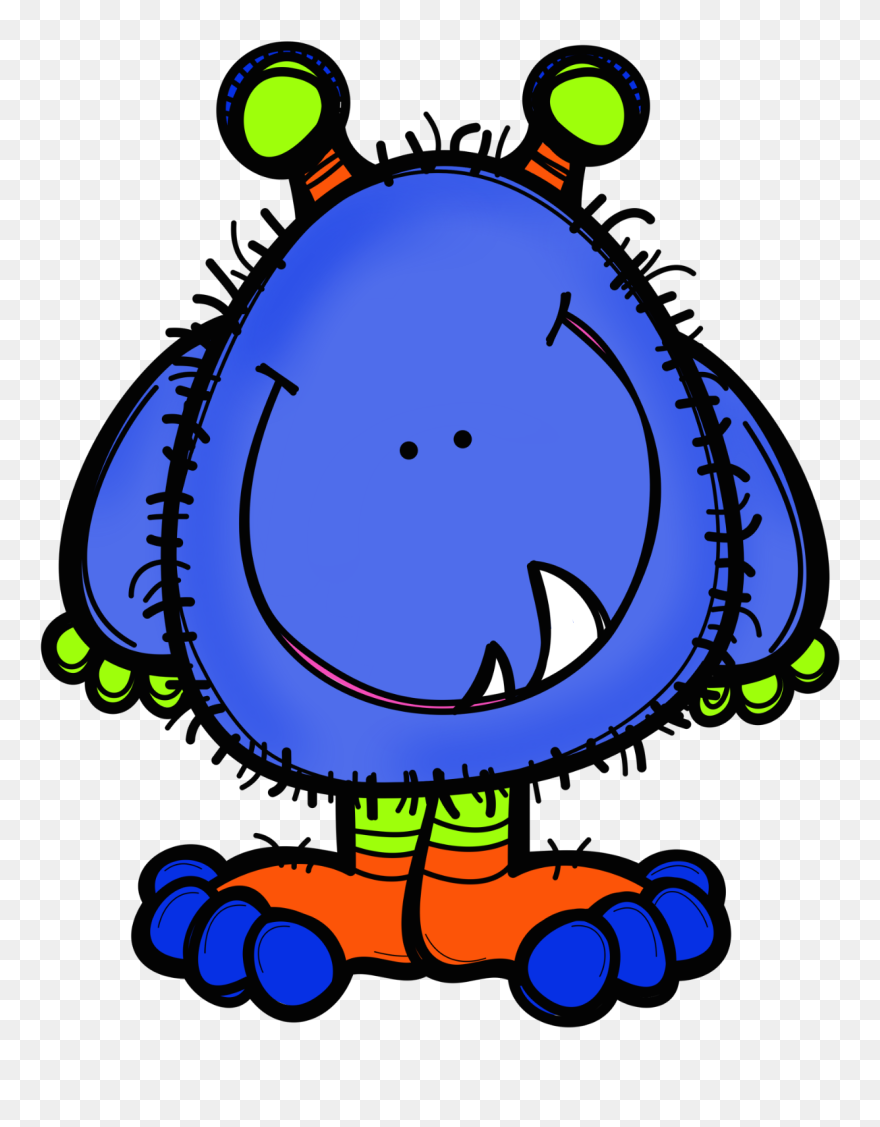 Monster Clipart Circle - Melonheadz Monster Clipart - Png Download
