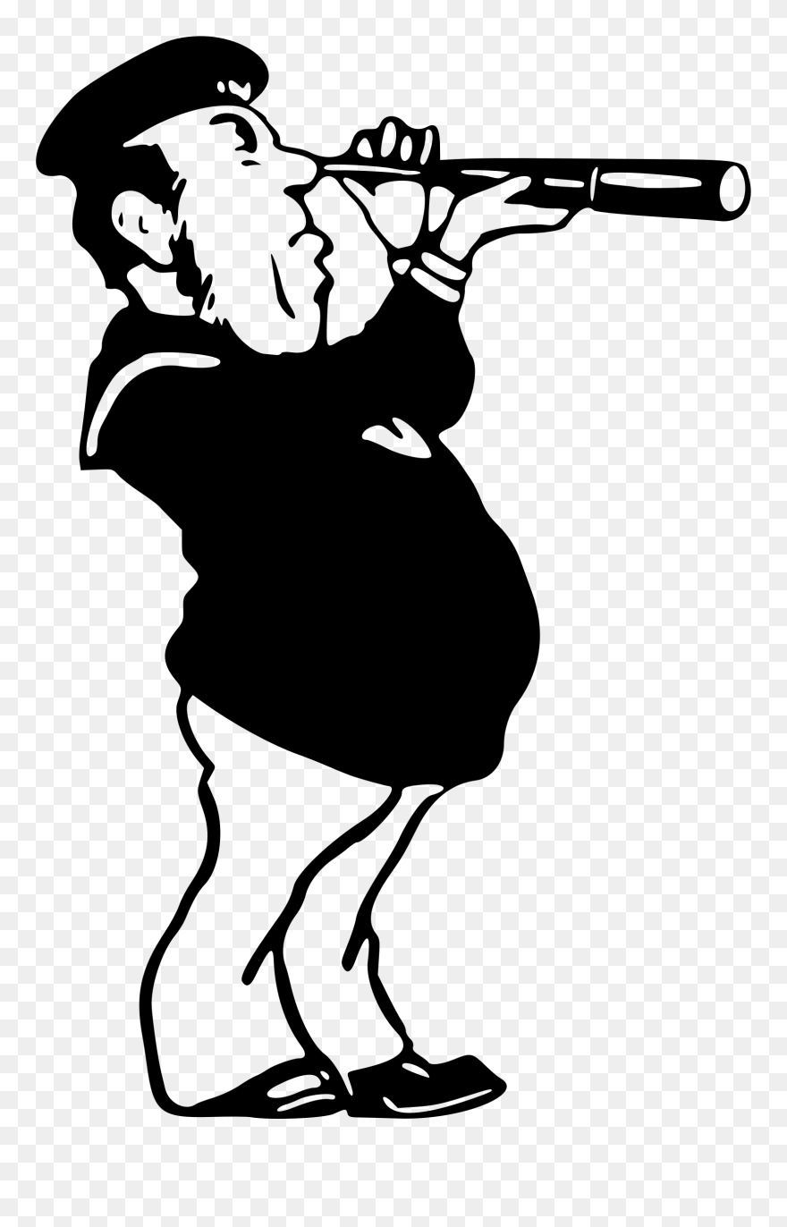 Sailor Clipart Black And White - Imagenes Telescopios Para Colorear - Png Download