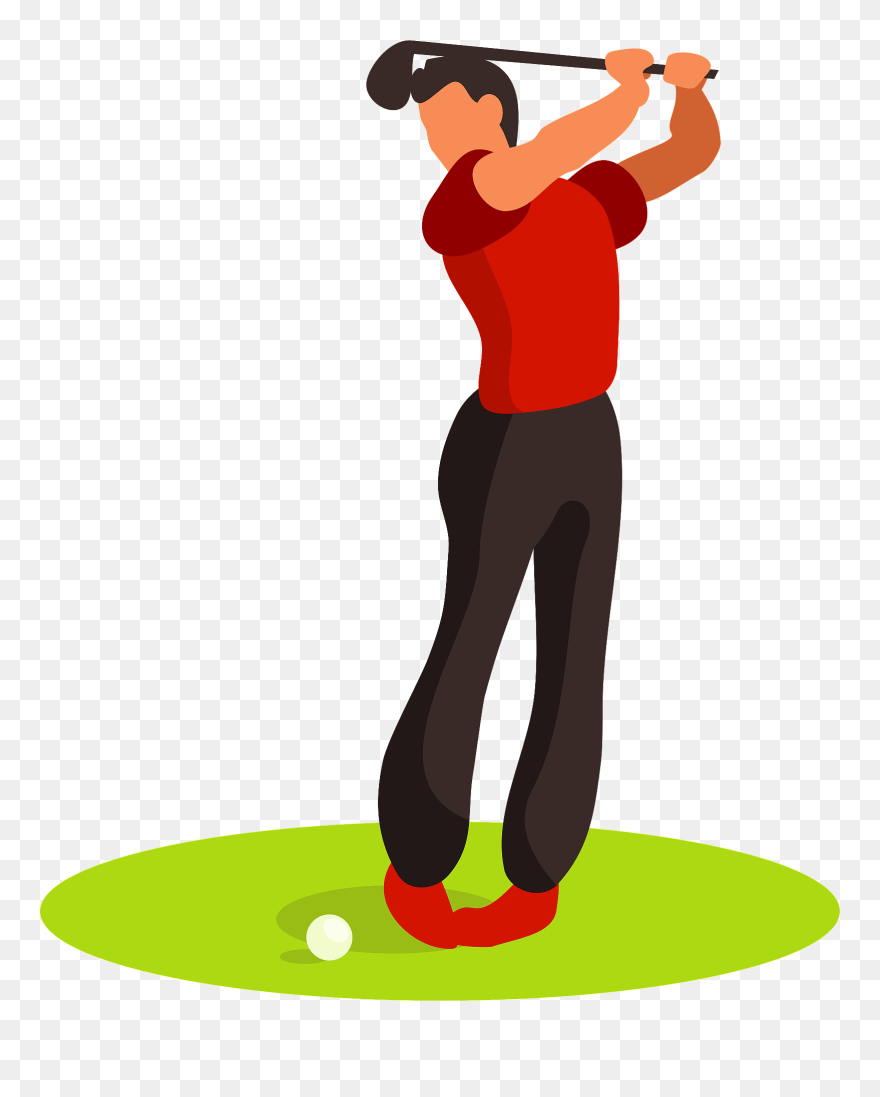 Pitch And Putt Clipart