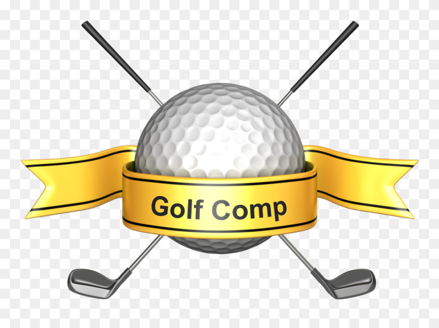 Golf Ball And Clubs Png Clipart