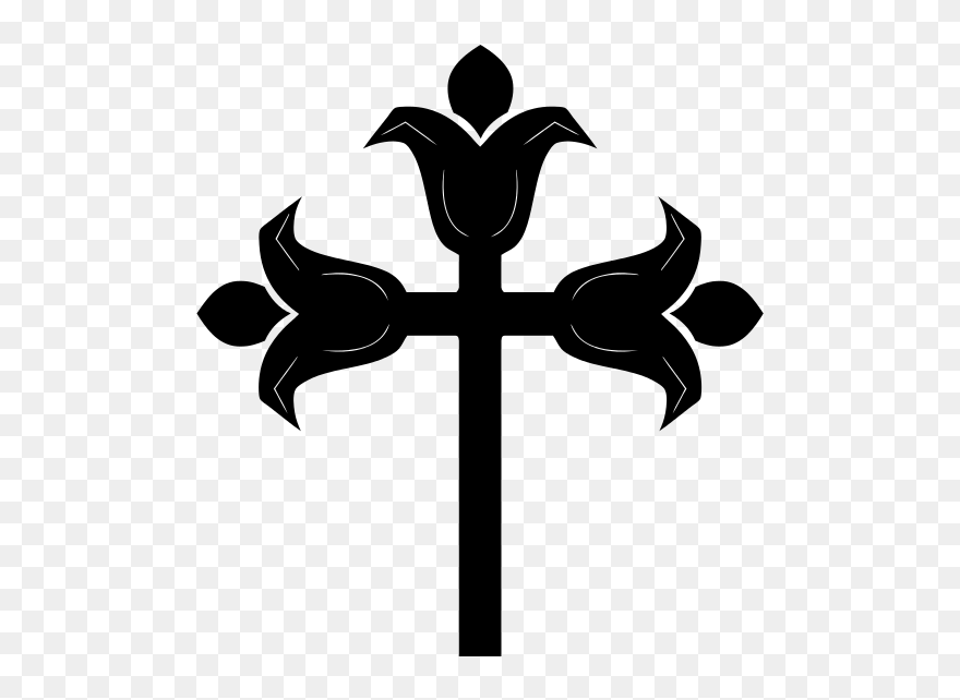 Caucasian Albania Christian Cross Christianity Symbol - Caucasian Albanian Cross Clipart